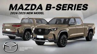 NEW MAZDA B-SERIES 2024-2025? REDESIGN | Digimods DESIGN |