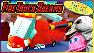 Fire Truck Dreams ~ Kids YouTube Bedtime Story