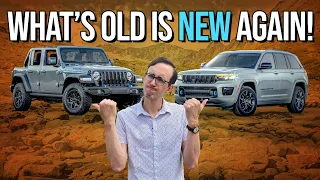 TWO 2023 Jeep 4xe Plug-In Hybrids Revealed | 2022 Detroit Auto Show