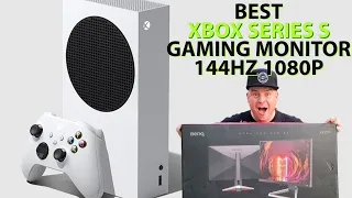 BEST Gaming Monitor for Xbox Series S | MOBIUZ 1ms IPS 144Hz Gaming Monitor EX2710