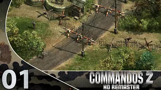 TRAININGSCAMP 1 🔪 [01] [Beta] COMMANDOS 2 HD REMASTER  Deutsch LETS PLAY