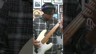 The Clash : The Guns of Brixton [Bass Cover] #theclash