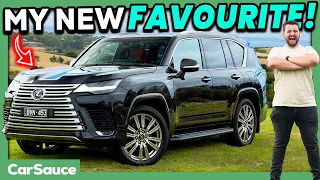 2023 Lexus LX600 Review: My FAVOURITE Toyota LandCruiser, period.