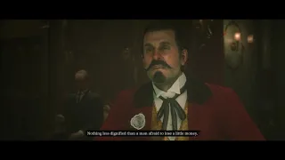 Red Dead Redemption 2 - A Fine Night of Debauchery - Cause Desmond to go Bust In Poker