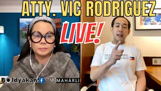 Sabik Kay Vic - Round 2 | LIVE with Atty. Vic Rodriguez