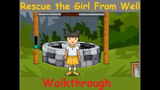 Walkthrough Rescue the Girl From Well