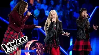 Tomczyk, Nowak, Gabor - "Problem" - Battle - The Voice Kids Poland 2