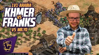 1v1 Arabia | Khmer vs Franks | vs Yo