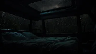🌧️ Serenity in the Storm: Car Rain Sounds for Tranquil Meditation