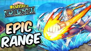 🔥 One Of The BEST Projectiles Overall - Shoto MELTS Players l MY HERO ULTRA RUMBLE