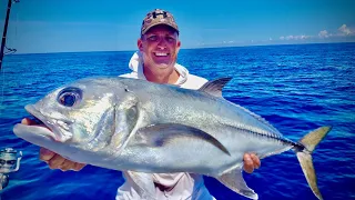 MASSIVE Horse-Eye {Catch Clean Cook} Big Eye Almandine with Lovely Ginger Fish Soup