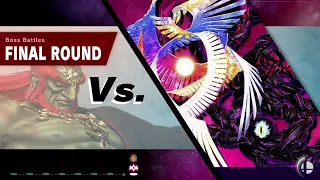 Demon King Ganondorf (ToTK) vs Boss Battles 9.9 Difficulty: SSBU Mods Quickie -By Nanobuds