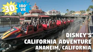 [3D VR] Disney's California Adventure - Daytime Explore