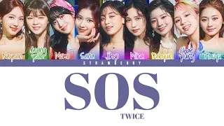 TWICE - SOS (Color Coded Lyrics Han/Rom/Eng)