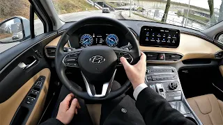 2022 Hyundai Santa Fe [Premium] HEV 230HP - POV Test Drive - LT car of the Year 2022 participant