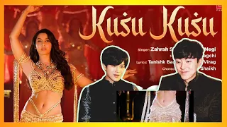 Koreans Shocked by 【Kusu Kusu - Nora Fatehi】 | Satyameva Jayate 2 | John A, Divya K