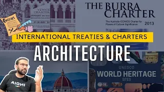Conventions related to architecture & Culture Preservations | NATA 2024 Preparation