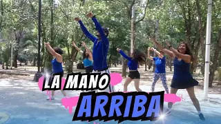 La Mano Arriba | DANCE FITNESS | Cumbia Villera