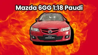 Mazda 6 GG paudi 1:18 модель прекрасная во всем