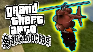A MISSÃO DO HELICÓPTERO DO ZERO no GTA San Andreas! | GTA SA EP. 25 - Gameplay do Modo História