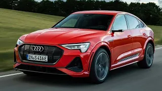 Audi e-tron S Sportback (2020) im Test: Kraft der drei Herzen