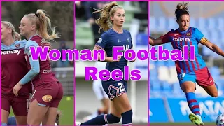 Womens Football Reels ♀️ • Womens Football Tiktok Compilation Videos #womensfootball