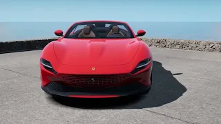 Ferrari Roma Spider Rosso Corsa Metallic /Cuoio (Build)