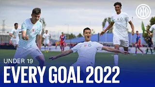 BEST MOMENTS 2022 | EVERY GOAL 2022 - Under 19 ⚽⚫🔵