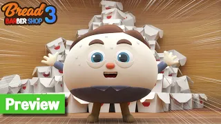 BreadBarbershop3 | ep07 | Steambun's Moving Day | preview | english/animation/dessert/cartoon