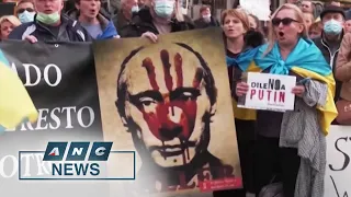 Global protests erupt against Russia's invasion of Ukraine | ANC