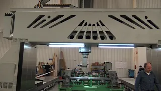 Zayer Gantry 5 axis machining centers