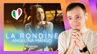 ANGELINA MANGO with "LA RONDINE" at SANREMO 2024: I watched this emotional cover of Pino Mango!