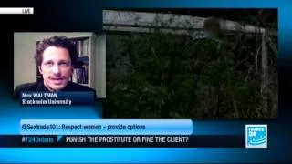 Punish the Prostitute or Fine the Client? (part 1) - #F24Debate