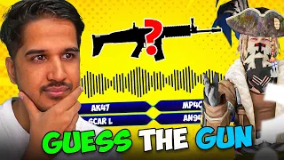 Guess The Gun By Sound 😎