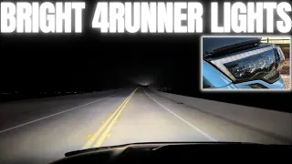 4Runner Alpharex Nova G2 Night Driving Performance