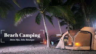 Beach Camping | Unica Hija | Car Camping | Lobo Batangas | Jeep Forest Light