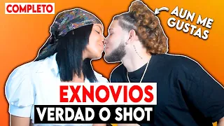 VERDAD O SHOT EX NOVIOS - EXTRAS |Thecasttv