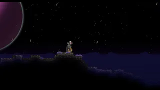 Starbound Music - "Hymn to the Stars" with Rain (For Sleeping, Studying, Background Noise, etc)