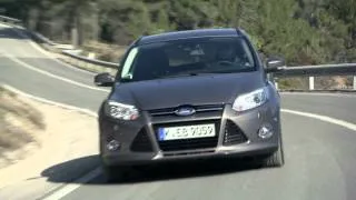 Ford Focus 1-litre EcoBoost B-roll