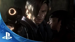 Resident Evil 4, 5, 6 – Announce Trailer | PS4