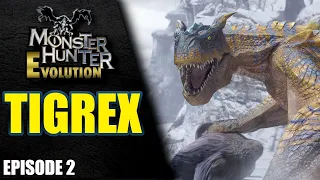 The Evolution of Tigrex in Monster Hunter (Remake) - Heavy Wings