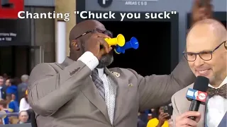 When Shaq and Charles Barkley Got Real with Their Humor