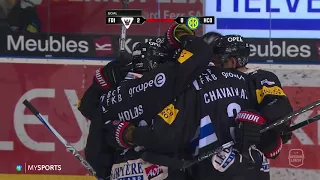 Fribourg-Gottéron - HC Davos 3-1 (2-0; 0-1; 1-0)