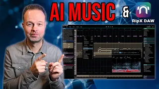 Improve AI generated music with RipX DAW: A Comprehensive Guide