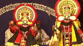 Yakshagana -- Shri Devi Mahatme - 5 - Padyana - Chandrakantha Shetty