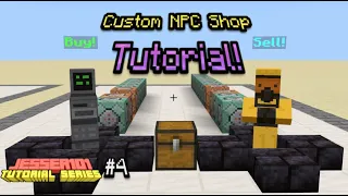 How to Create Custom NPC Shops in Minecraft (Bedrock Edition) 1.16+ -Tutorial Series #004