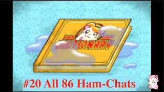CHILDHOOD MEMORIES - Hamtaro All 86 Ham-Chats