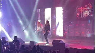 Megadeth Live 2022 Holy Wars Greenville, SC