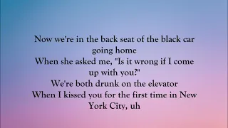 Machine Gun Kelly - My ex's best friend ft. Blackbear (LYRICS)