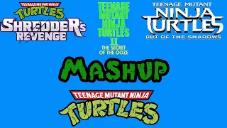 TMNT 1987 + 1991 + 2016 + Shredder's Revenge Ultimate Mashup